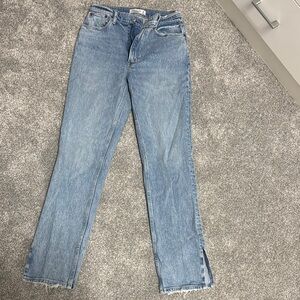 The 90s straight ultra high rise